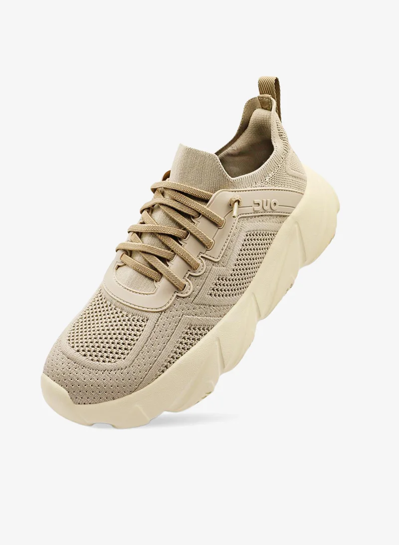DUOZOULU Nexus Knit Runner Sneaker